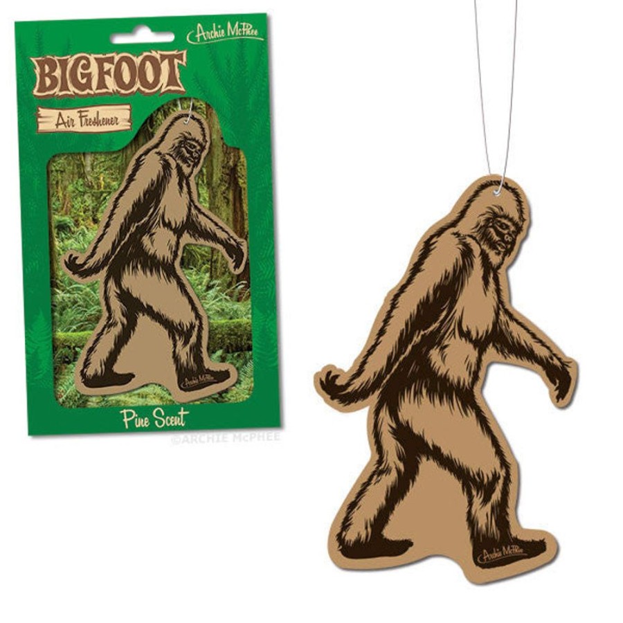 Auto & Travel Archie McPhee | Bigfoot Air Freshener