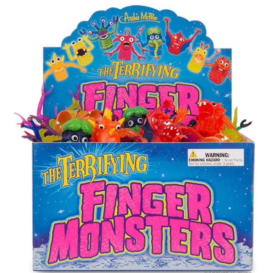 Gift, Party & Holiday Archie McPhee | Finger Monsters