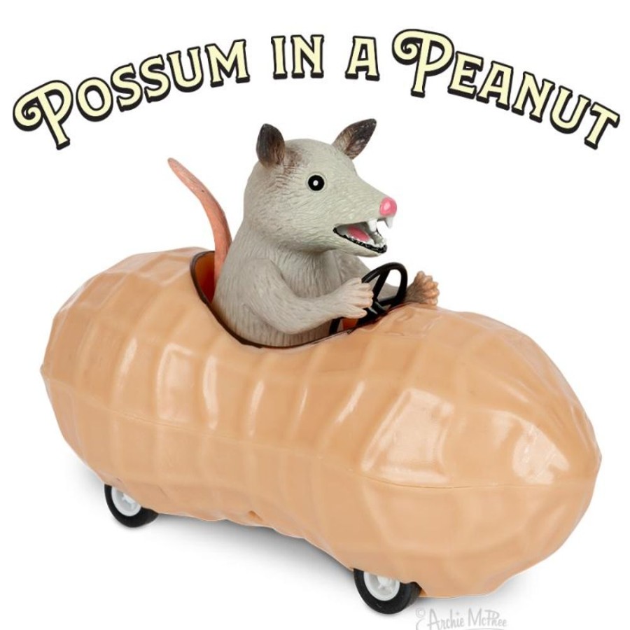 Gifts Archie McPhee | Possum In A Peanut