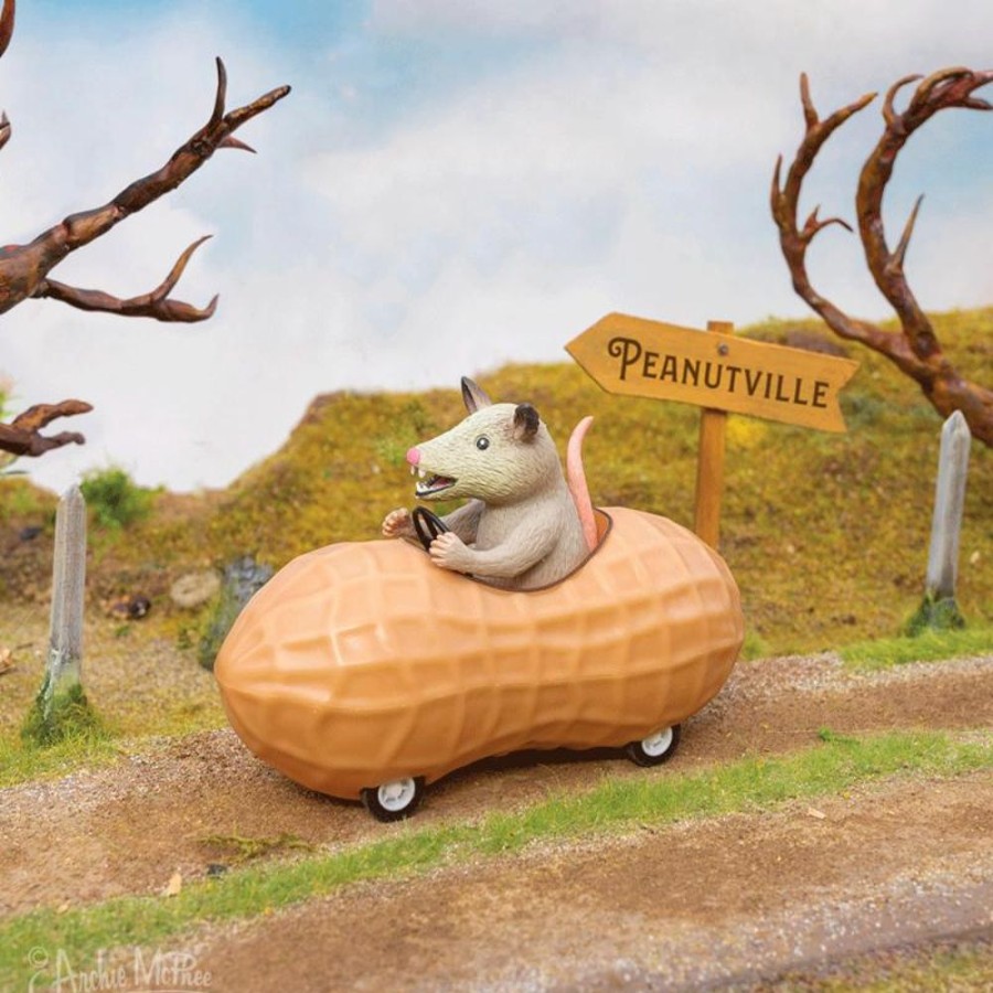 Gifts Archie McPhee | Possum In A Peanut