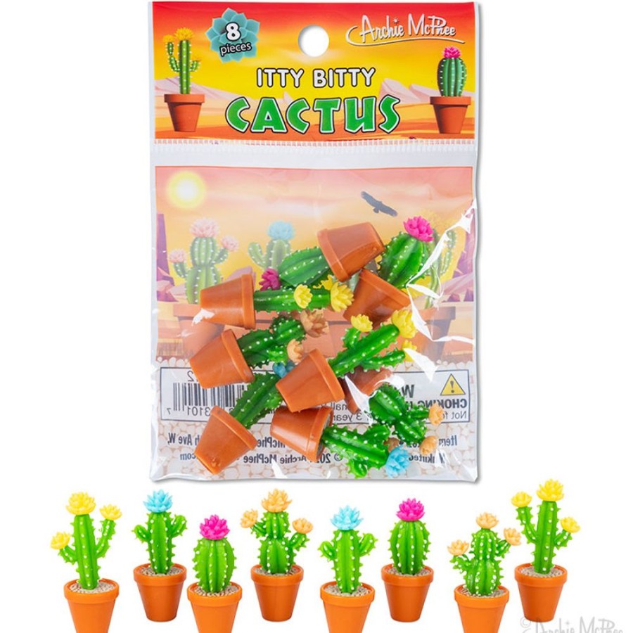 Gifts Archie McPhee | Itty Bitty Cactus