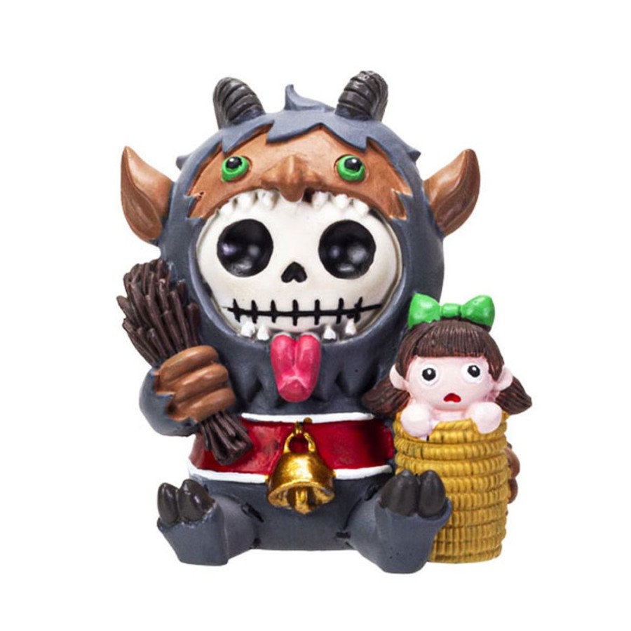 For The Home Archie McPhee | Furrybones Krampus