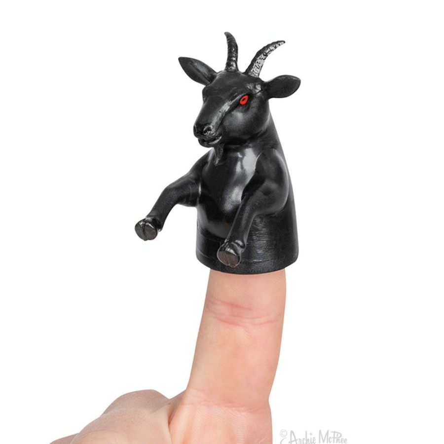 Fun Archie McPhee | Baaad Finger Goat