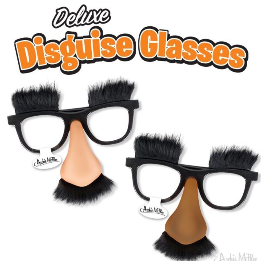 Fun Archie McPhee | Deluxe Disguise Glasses