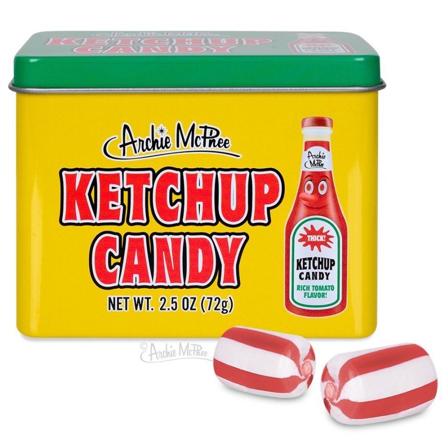 Candy Archie McPhee | Ketchup Candy In Tin