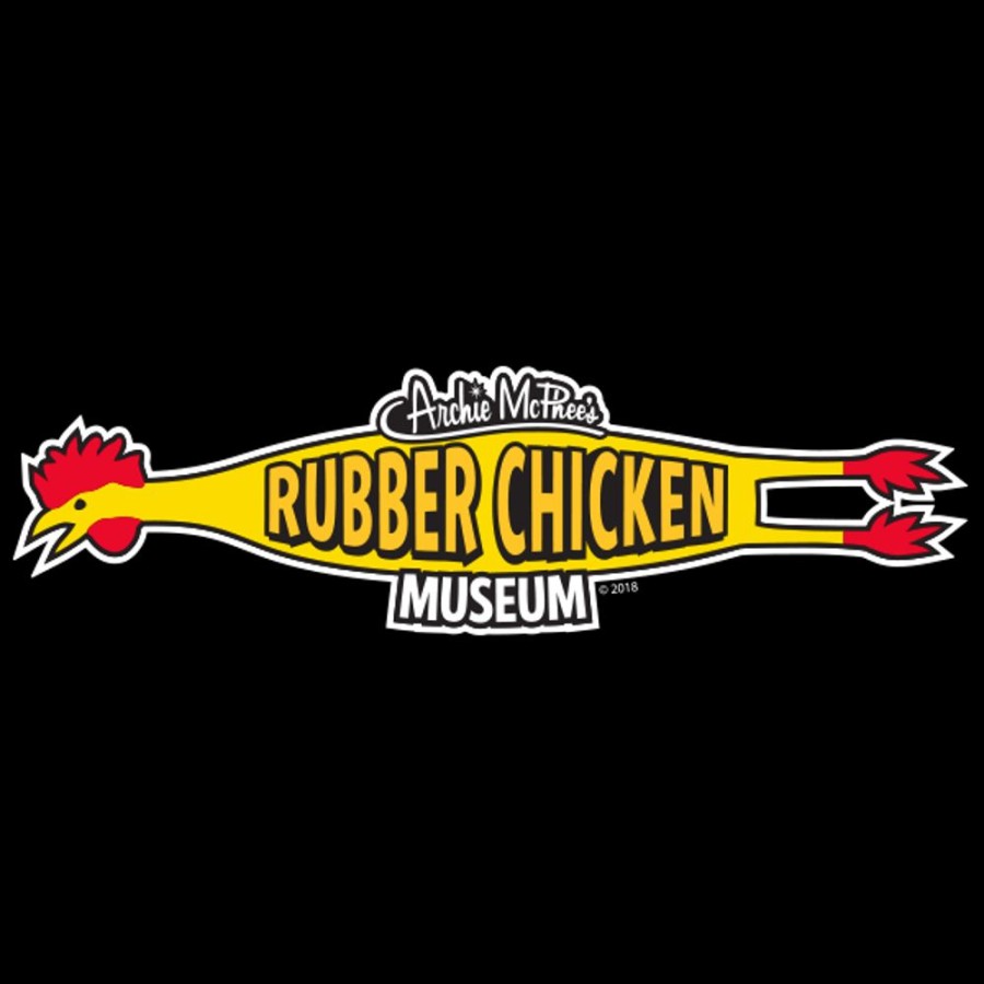 Gift, Party & Holiday Archie McPhee | Rubber Chicken Museum T-Shirt