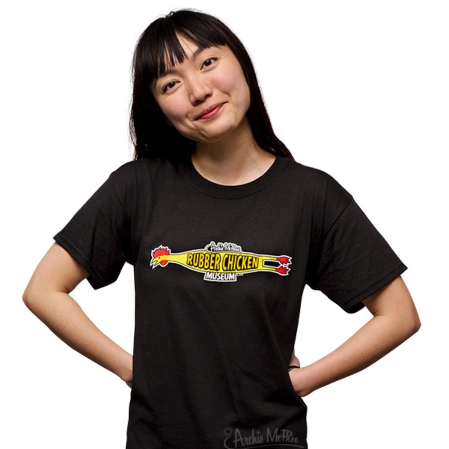 Gift, Party & Holiday Archie McPhee | Rubber Chicken Museum T-Shirt