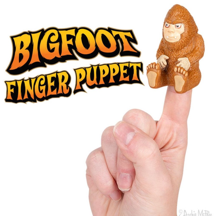 Bulk Archie McPhee | Bigfoot Finger Puppet