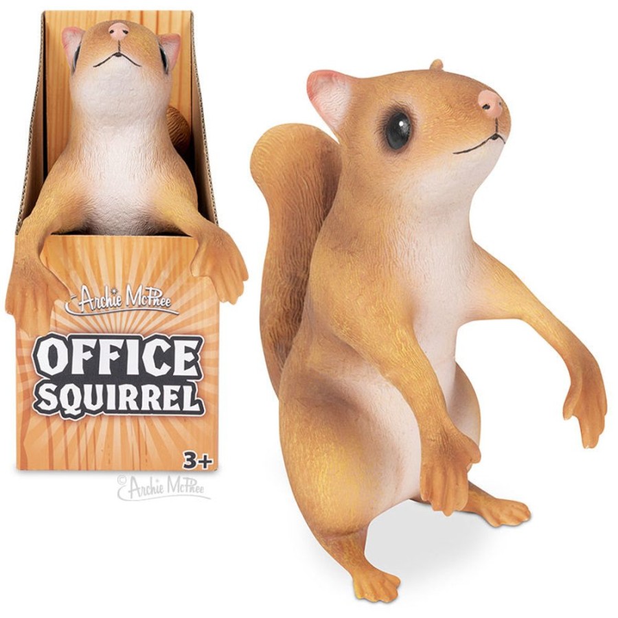 Gifts Archie McPhee | Office Squirrel