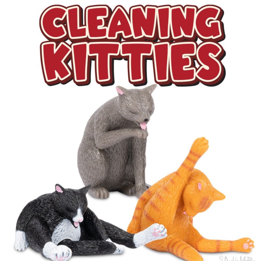 School & Office Archie McPhee | Cleaning Kitties