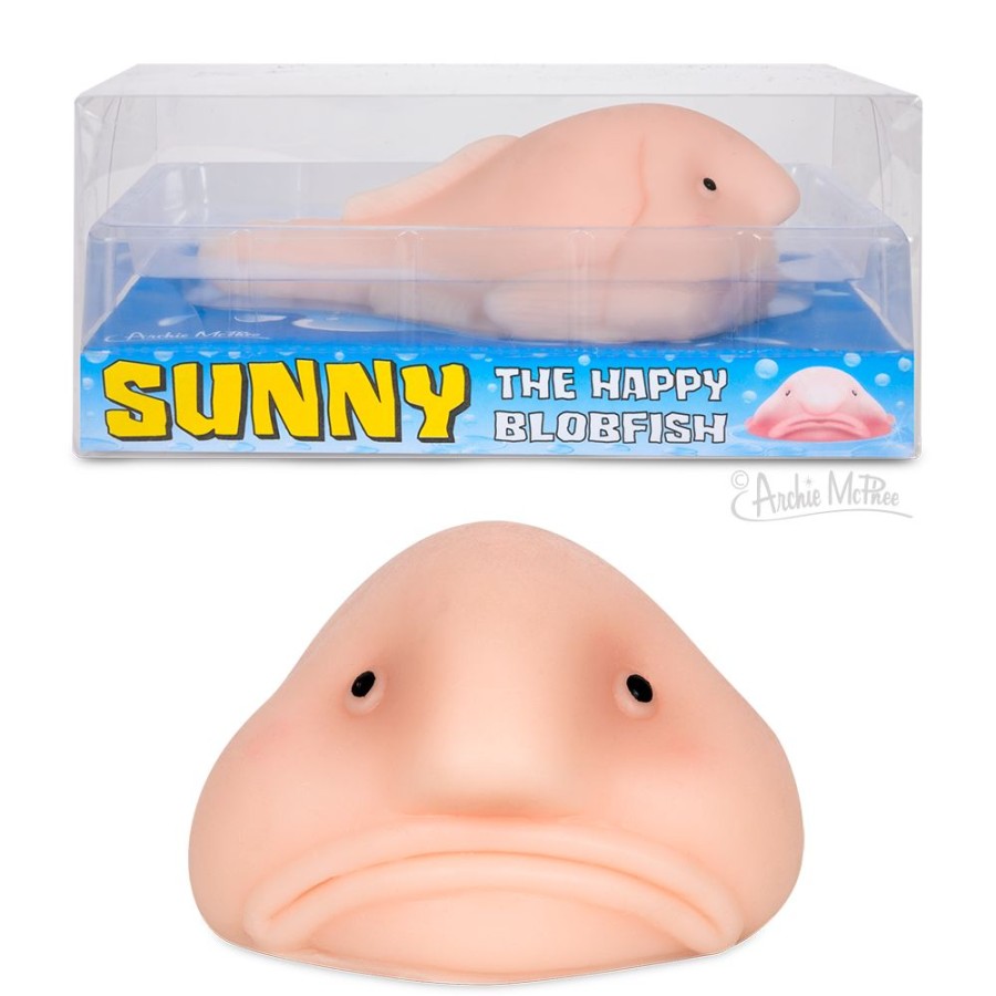 School & Office Archie McPhee | Sunny The Blobfish