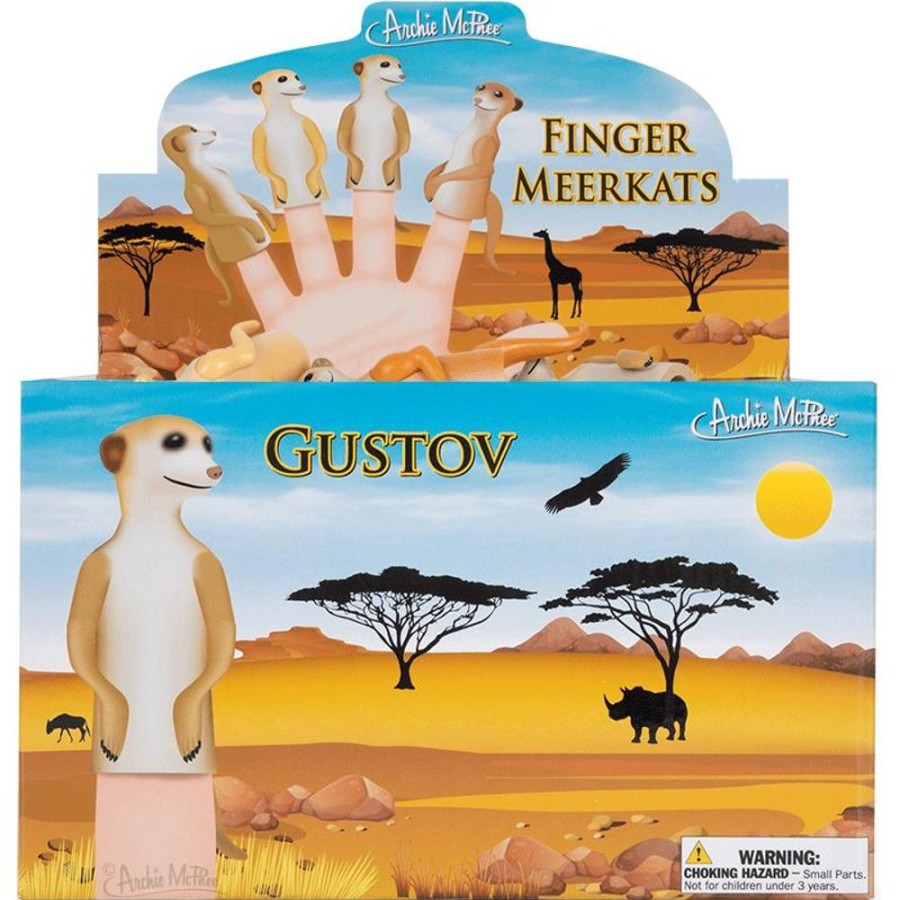 Bulk Archie McPhee | Finger Meerkats