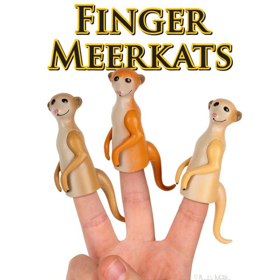 Bulk Archie McPhee | Finger Meerkats