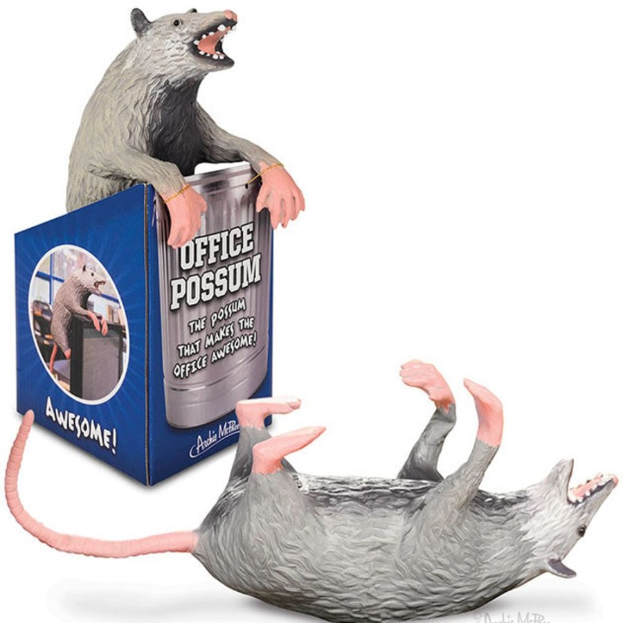 Fun Archie McPhee | Office Possum