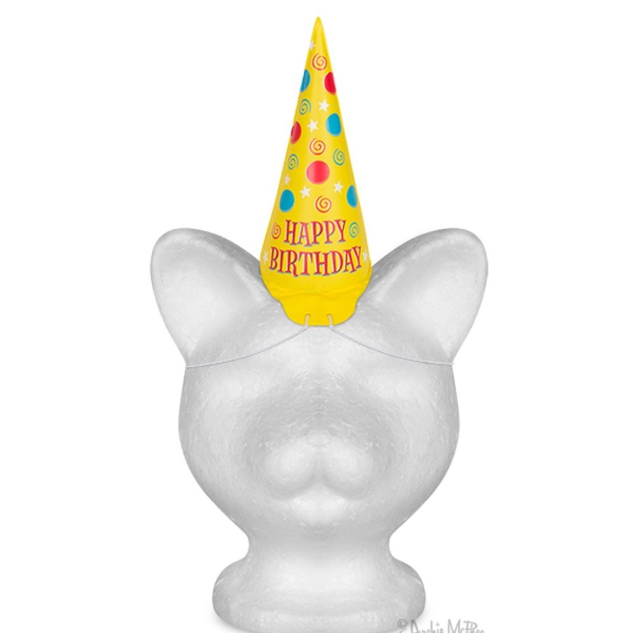 Gifts Archie McPhee | Styrofoam Cat Head