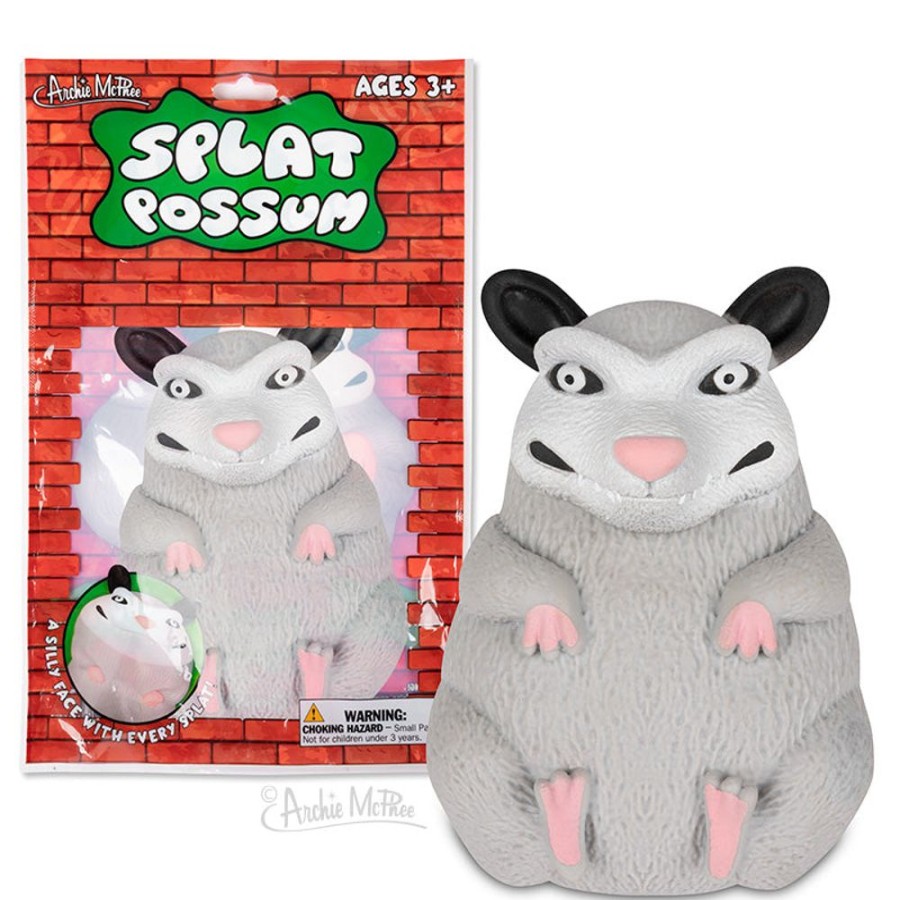 Fun Archie McPhee | Splat Possum