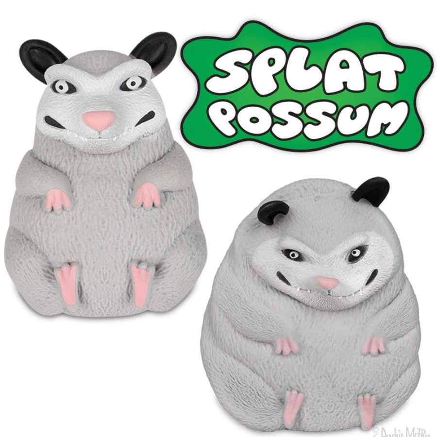 Fun Archie McPhee | Splat Possum