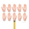 Fun Archie McPhee | Finger Hands For Finger Hands