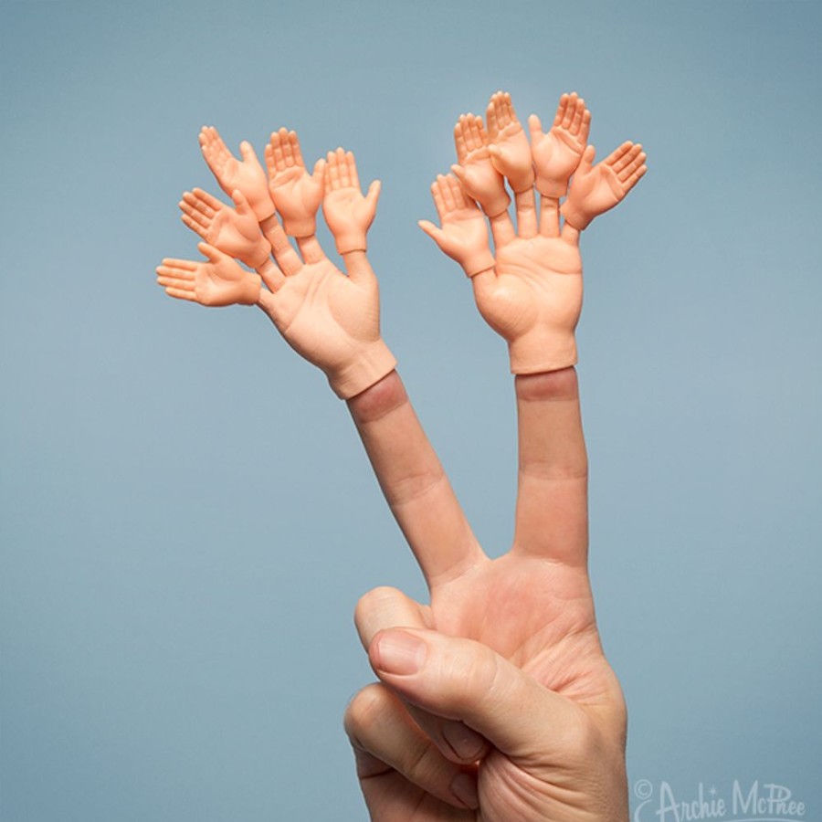 Fun Archie McPhee | Finger Hands For Finger Hands