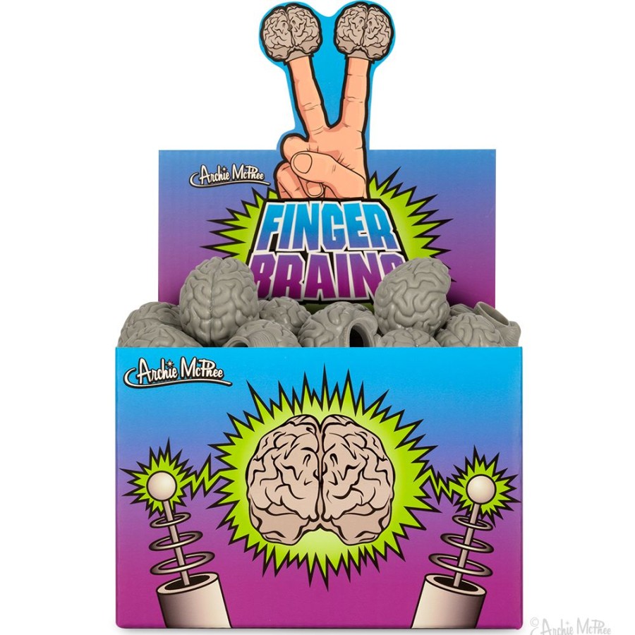 Gifts Archie McPhee | Finger Brains