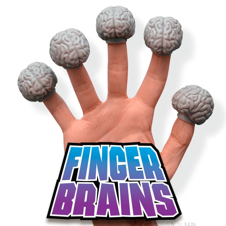 Gifts Archie McPhee | Finger Brains