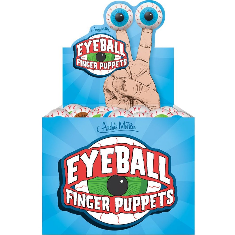 Gifts Archie McPhee | Eyeball Finger Puppets