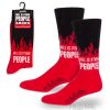 Gifts Archie McPhee | Hell Is Other People Socks