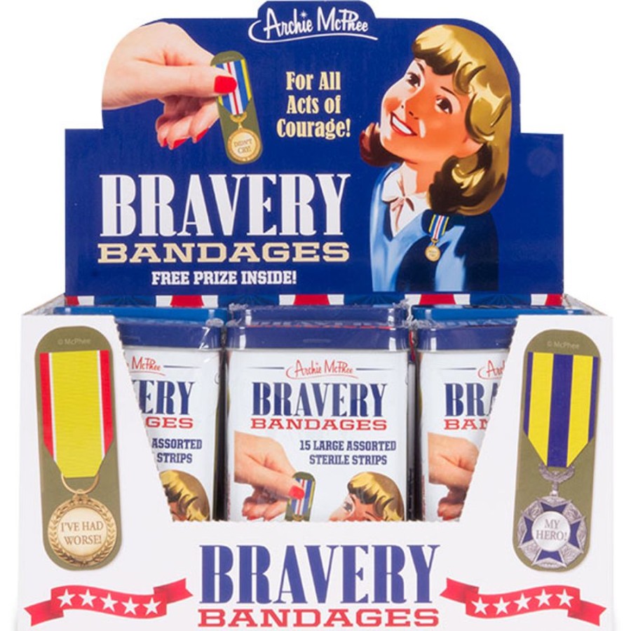 For You Archie McPhee | Bravery Bandages