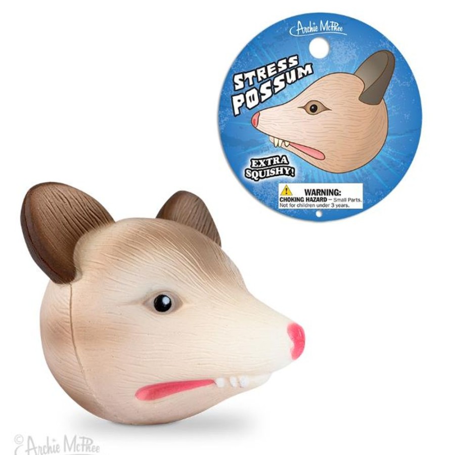 School & Office Archie McPhee | Stress Possum