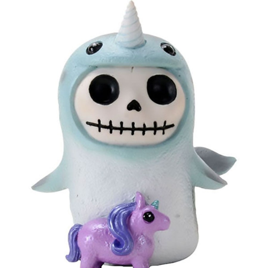 Gift, Party & Holiday Archie McPhee | Furrybones Whally Narwhal