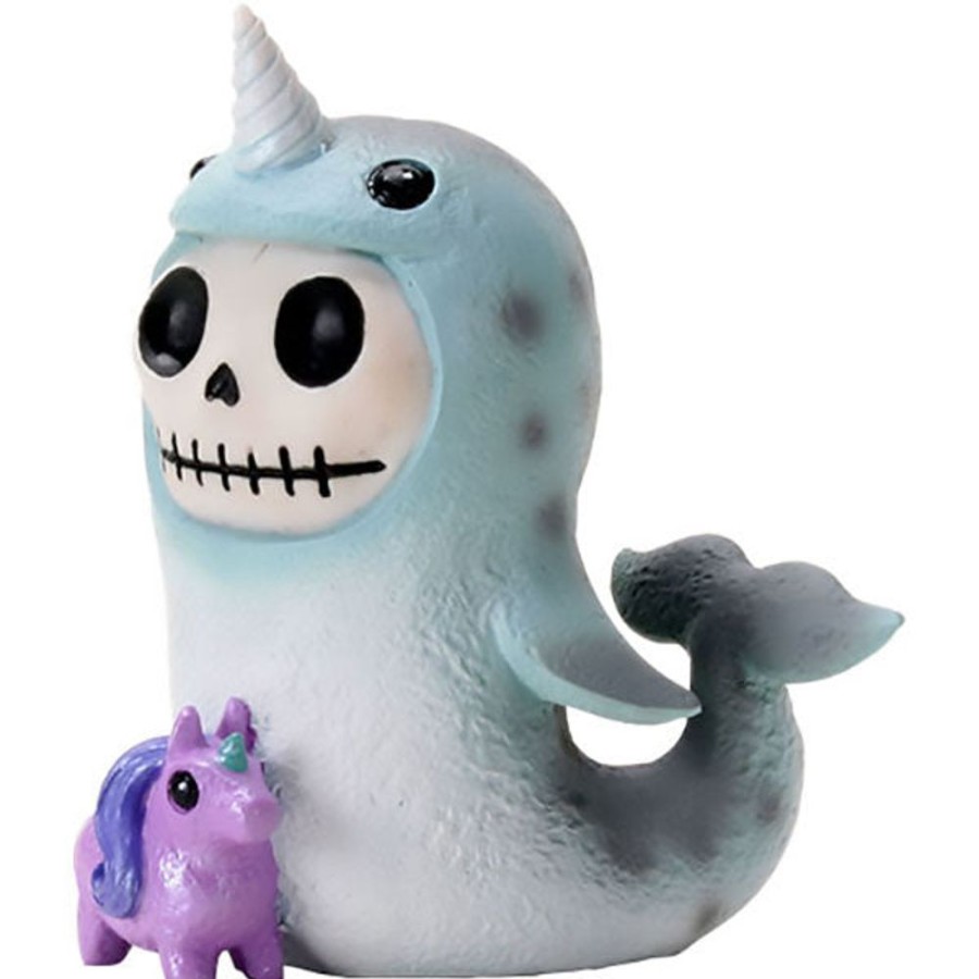 Gift, Party & Holiday Archie McPhee | Furrybones Whally Narwhal