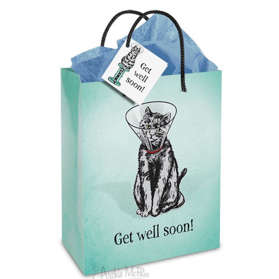 Gifts Archie McPhee | Get Well Soon Gift Bag