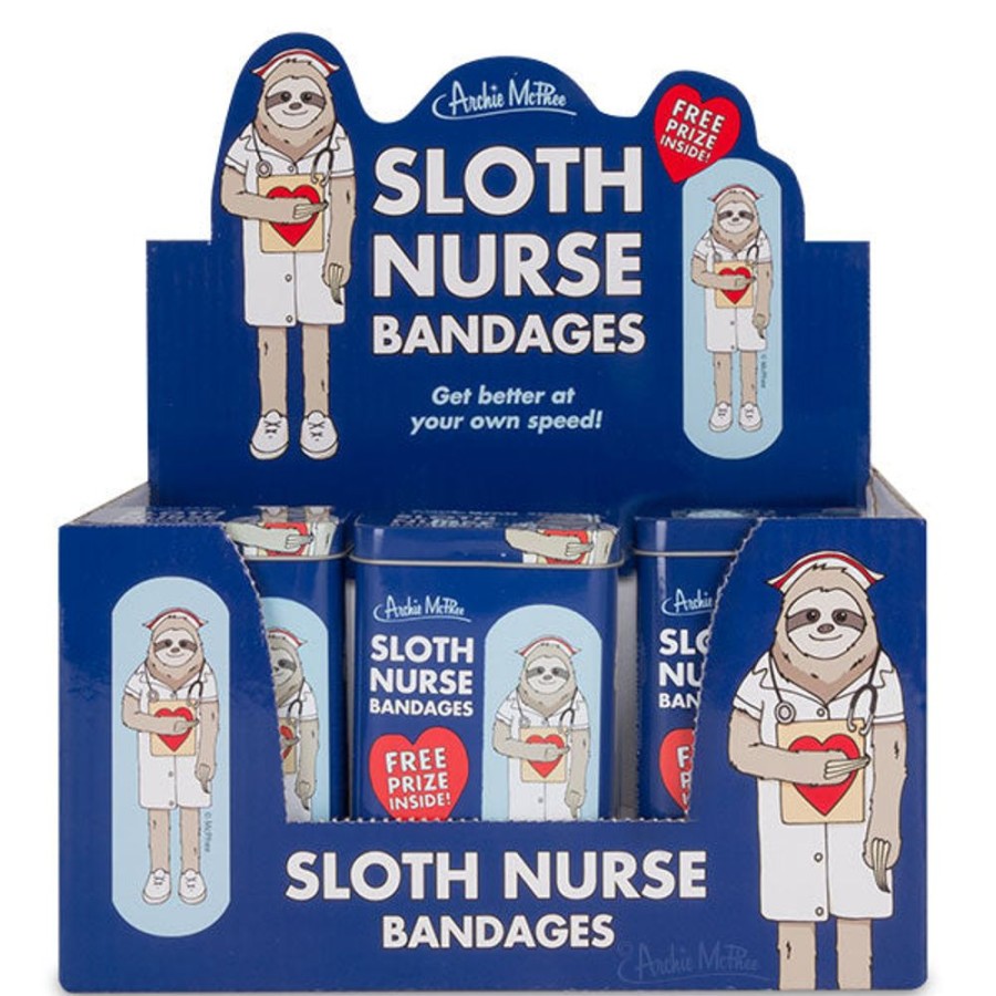 For You Archie McPhee | Sloth Nurse Bandages