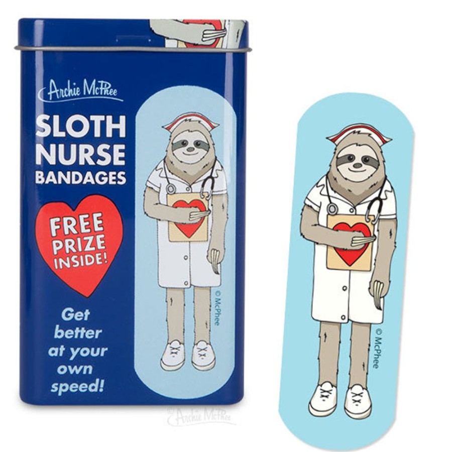 For You Archie McPhee | Sloth Nurse Bandages