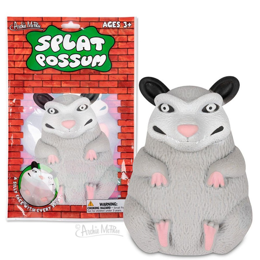 Gifts Archie McPhee | Splat Possum