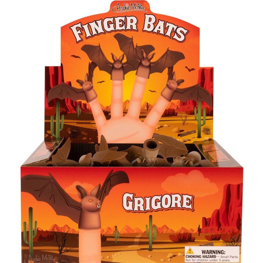 Bulk Archie McPhee | Finger Bats