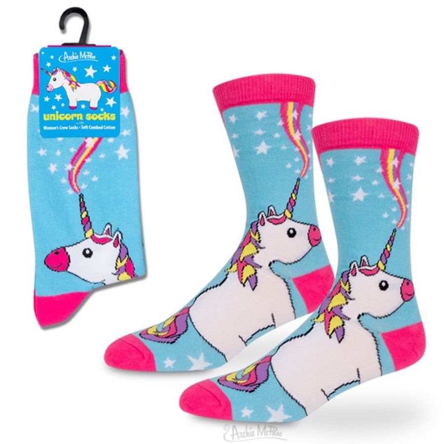 Gift, Party & Holiday Archie McPhee | Unicorn Socks