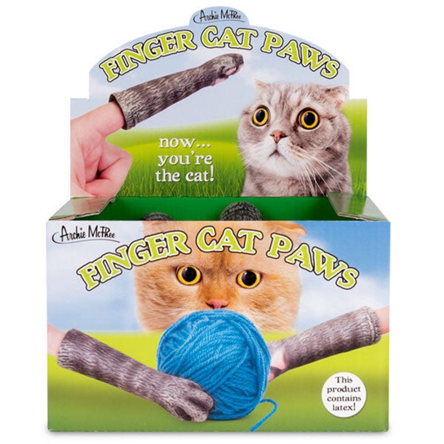 Fun Archie McPhee | Finger Cat Paws