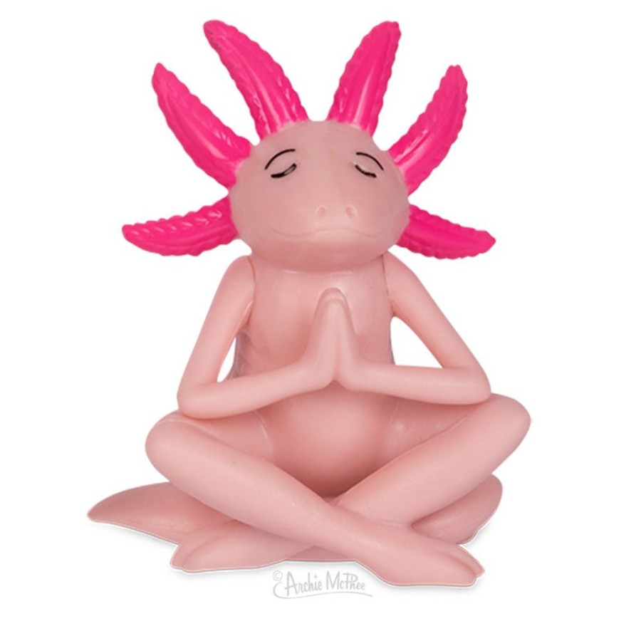 Fun Archie McPhee | Meditating Axolotls