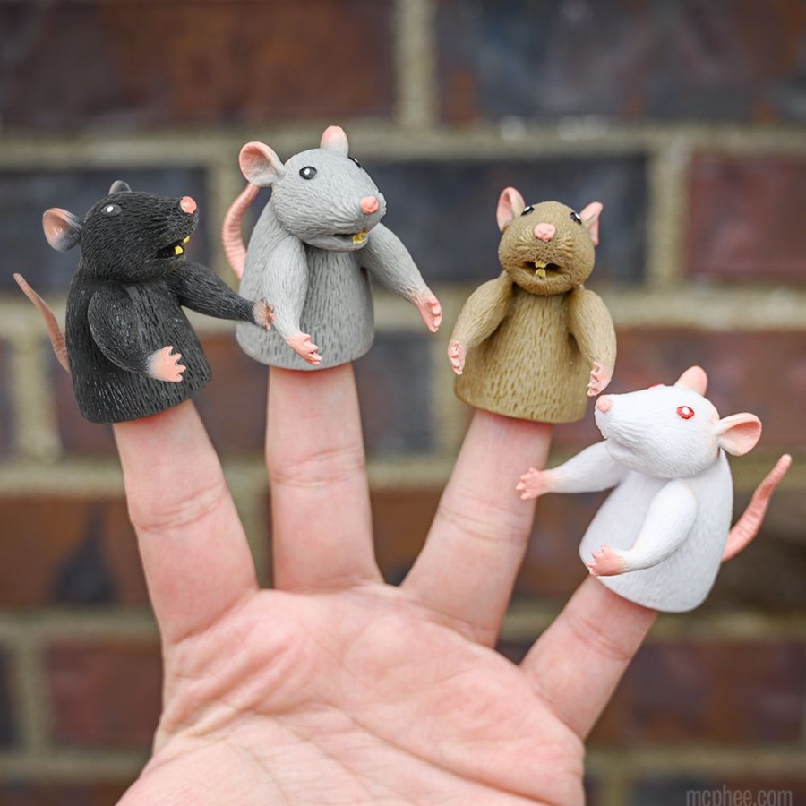 Fun Archie McPhee | Finger Rats