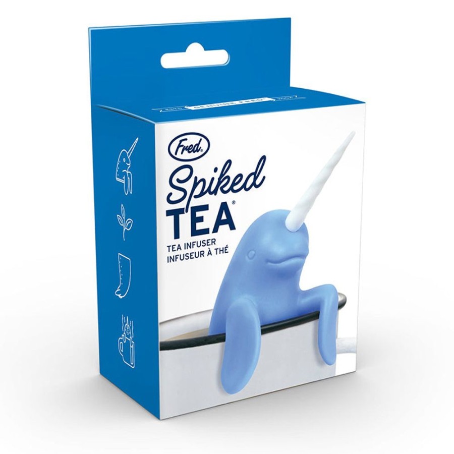 For The Home Archie McPhee | Spiked Tea Narwhal Tea Infuser