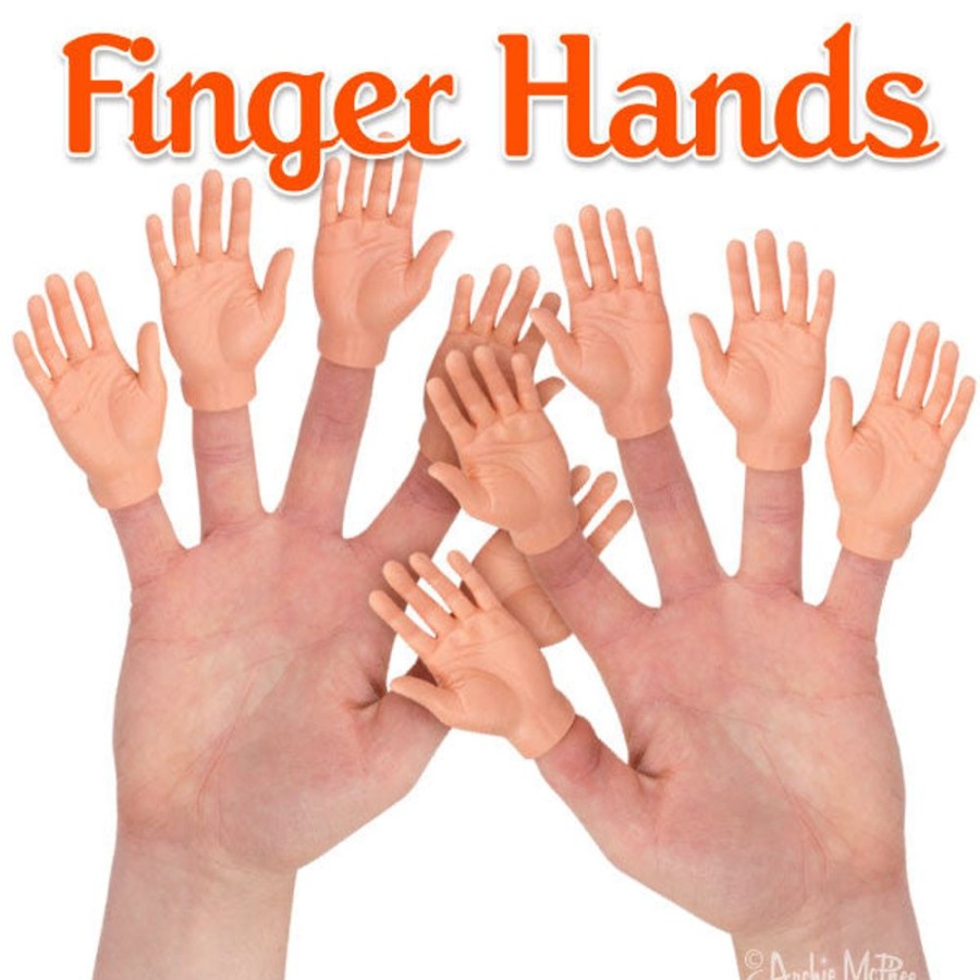 Bulk Archie McPhee | Finger Hands