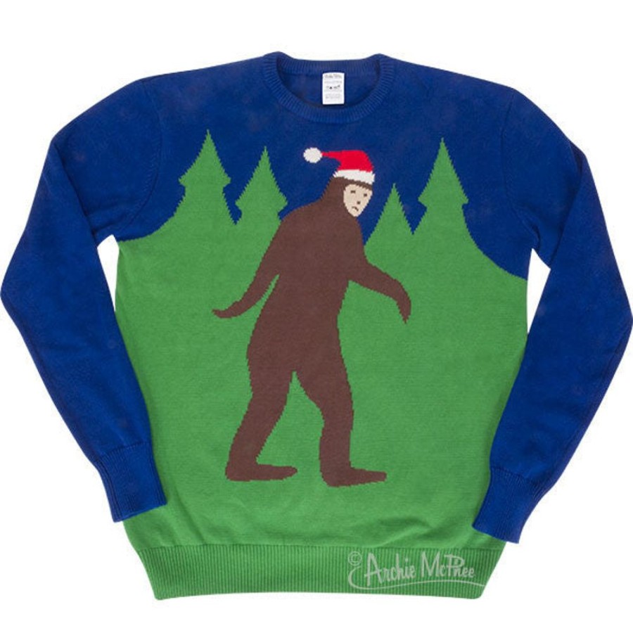 Gifts Archie McPhee | Bigfoot Sweater