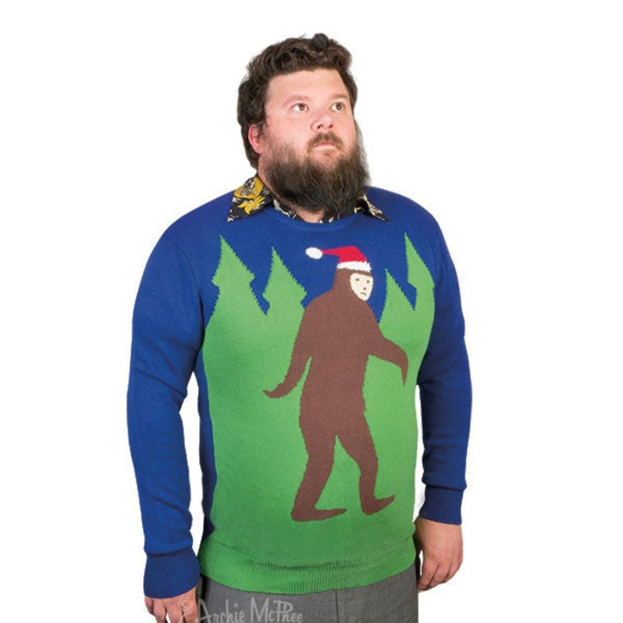 Gifts Archie McPhee | Bigfoot Sweater