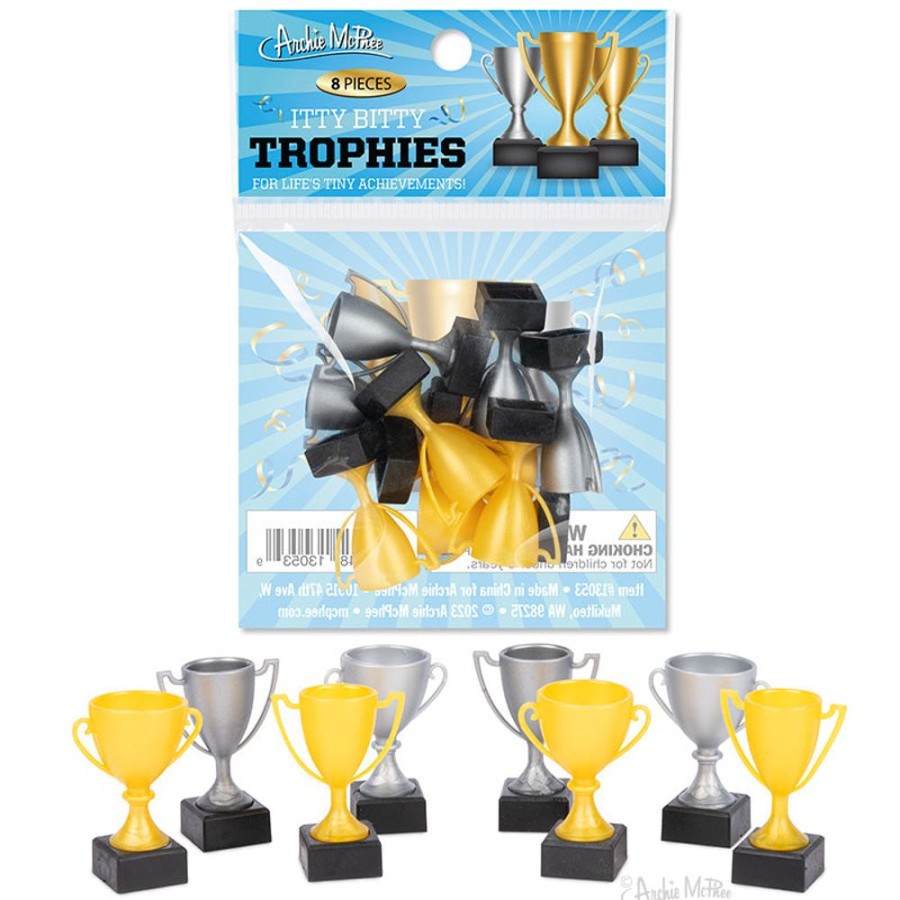 Fun Archie McPhee | Itty Bitty Trophies