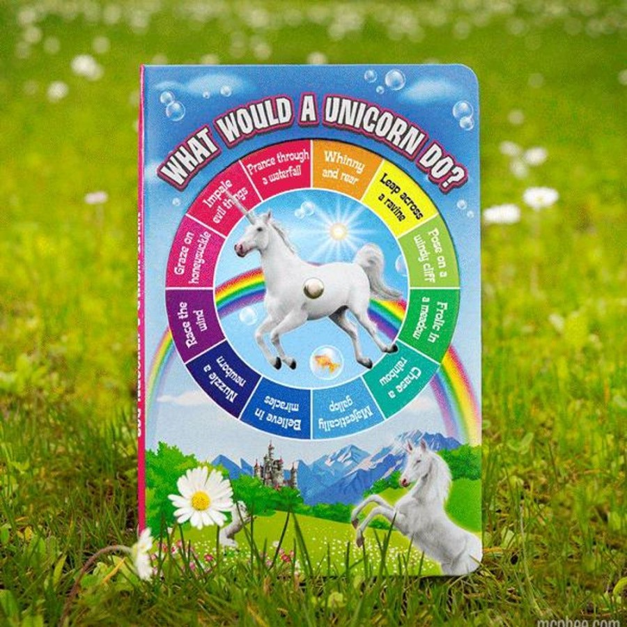 Gifts Archie McPhee | What Would A Unicorn Do? Notebook