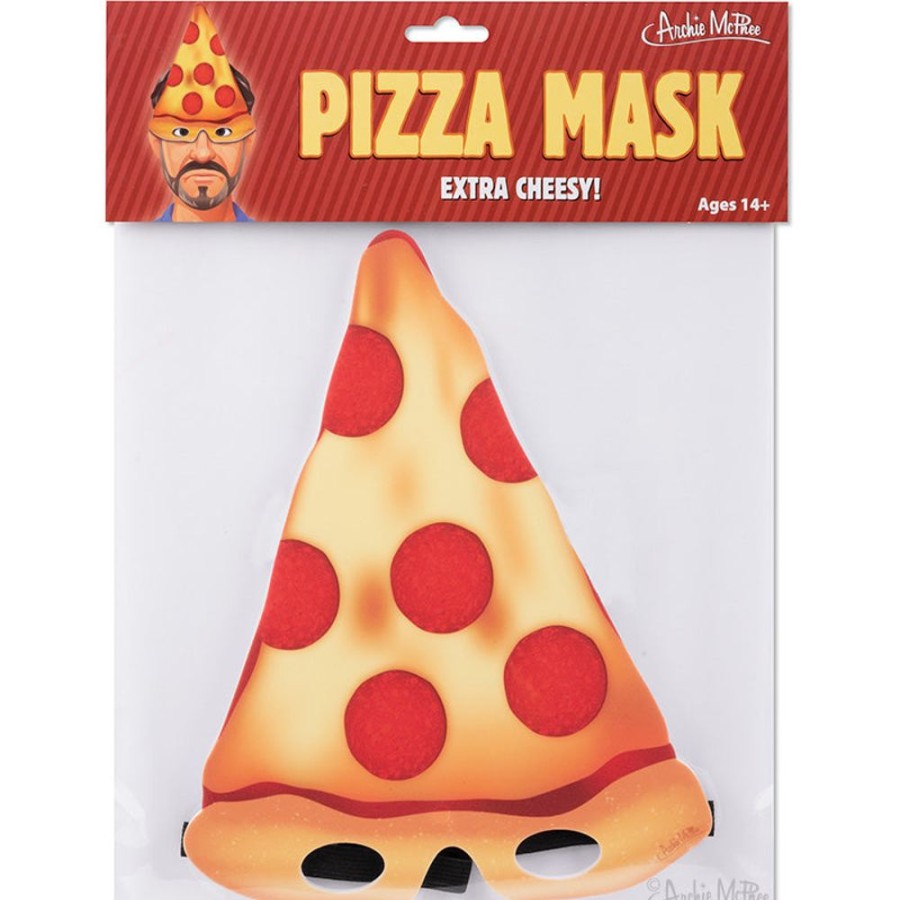 Gift, Party & Holiday Archie McPhee | Pizza Mask