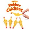 Gifts Archie McPhee | Pocket Rubber Chickens