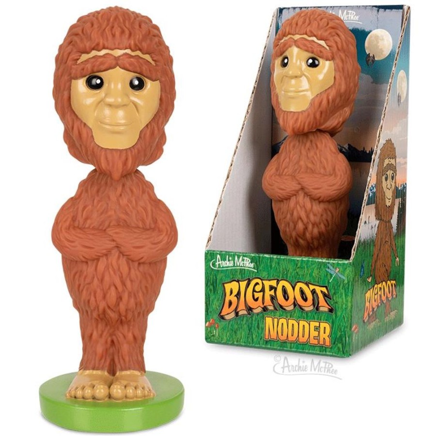 School & Office Archie McPhee | Bigfoot Nodder