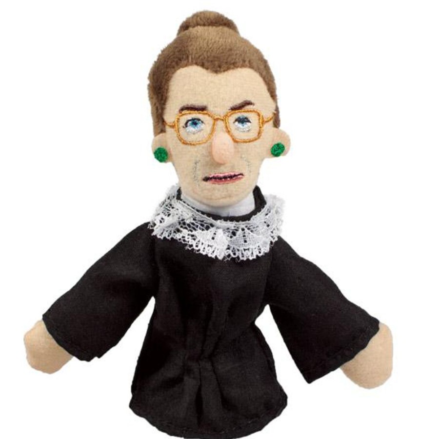 Fun Archie McPhee | Ruth Bader Ginsburg Finger Puppet